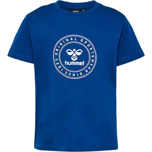 Hummel T-Shirt - Hmltres Circle - Estate Blue - Hummel - 14 År (164) - T-Shirt