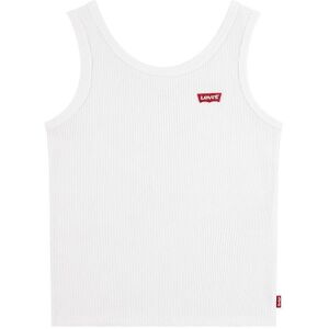 Levis Tanktop - Rib - Bright White - Levis - 6 År (116) - T-Shirt