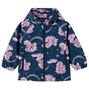 Name It Softshelljakke M. Fleece - Nmfalfa08 - Big Dipper M. Enh - Name It - 3 År (98) - Softshell