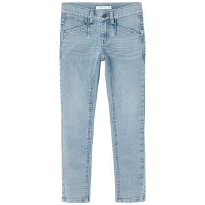 Name It Jeans - Nkfpolly - Light Blue Denim - Name It - 10 År (140) - Jeans