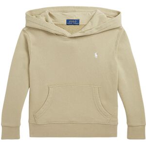 Polo Ralph Lauren Hættetrøje - Classic - Khaki M. Hvid - Polo Ralph Lauren - 7 År (122) - Hættetrøje