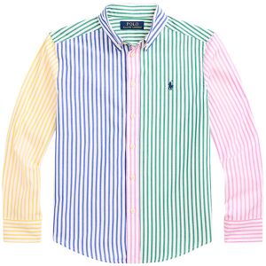 Polo Ralph Lauren Skjorte - Funshirt Multi Stripe - Polo Ralph Lauren - 14-16 År (164-176) - Skjorte