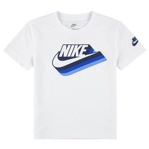 Nike T-Shirt - Hvid - Nike - 4 År (104) - T-Shirt