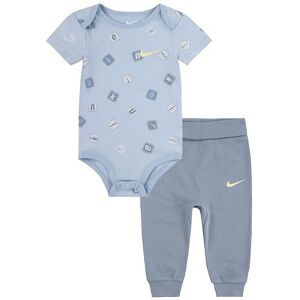 Nike Sæt - Bukser/body K/æ- Ashen Slate - Nike - 6 Mdr - Body K/æ