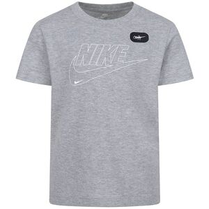 Nike T-Shirt - Dark Grey Heather - Nike - 3 År (98) - T-Shirt