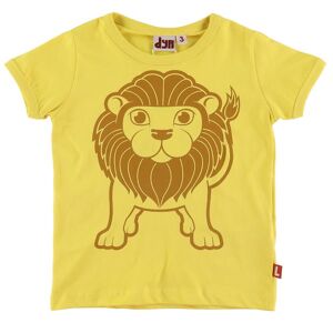 Dyr-Cph T-Shirt - Dyrhide - Faded Yellow Loeve - Dyr - 6 År (116) - T-Shirt