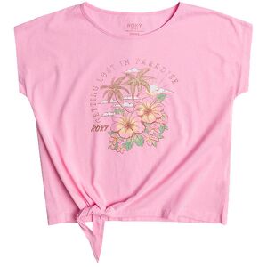 Roxy T-Shirt - Pura Playa B - Prism Pink - Roxy - 12 År (152) - T-Shirt