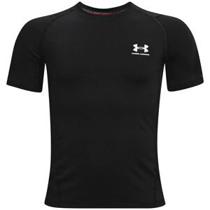 Under Armour T-Shirt - Ua Heatgear Arnour - Sort - Under Armour - 14-16 År (164-176) - T-Shirt