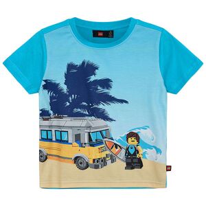 City T-Shirt - Lwtano 309 - Bright Blue - Lego® Wear - 2 År (92) - T-Shirt