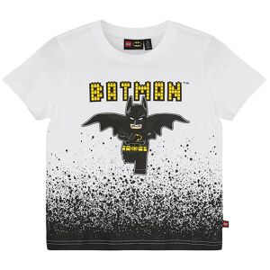 Batman T-Shirt - Lwtano 304 - Hvid - Lego® Wear - 6 År (116) - T-Shirt
