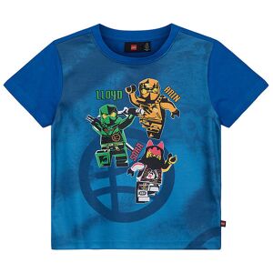 Ninjago T-Shirt - Lwtano 310 - Blå - Lego® Wear - 6 År (116) - T-Shirt
