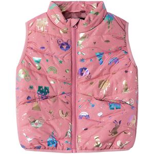 Name It Dynevest - Nmfmylane - Wild Rose M. Print - Name It - 3 År (98) - Vest