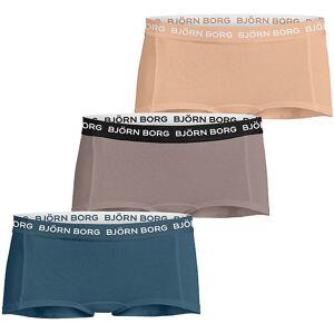 Björn Borg Hipsters - 3-Pak - Beige/blå/orange - Björn Borg - 9-10 År (134-140) - Undertøj