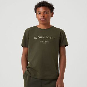 Björn Borg T-Shirt - Logo - Rosin - Björn Borg - 11-12 År (146-152) - T-Shirt