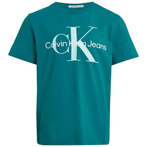 Klein T-Shirt - Monogram - Fanfare - Calvin Klein - 14 År (164) - T-Shirt