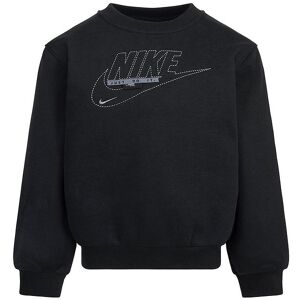 Nike Sweatshirt - Sort M. Applikation - Nike - 3 År (98) - Sweatshirt