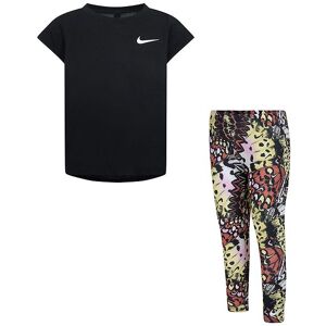 Nike Træningssæt - Leggings/t-Shirt - Adobe - Nike - 12 Mdr - Træningssæt