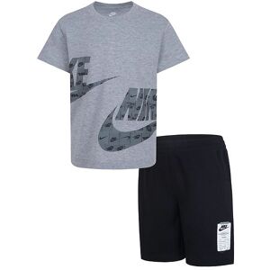 Nike Shortssæt - Shorts/t-Shirt - Sort/grå - Nike - 24 Mdr - Shorts