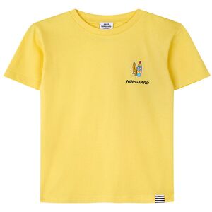 Mads Nørgaard T-Shirt - Thorlino - Lemon Zest - Mads Nørgaard - 6 År (116) - T-Shirt