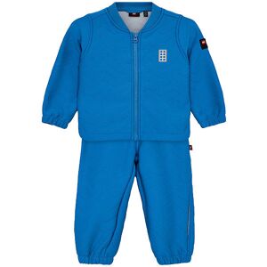 Wear Termotøj M. Fleece - Lwscout - Middle Blue - Lego® Wear - 2 År (92) - Termotøj