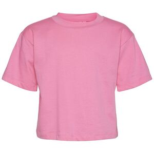 Vero Moda Girl T-Shirt - Vmcherry - Pink Cosmos/ Cayenne Cherry - Vero Moda Girl - 7-8 År (122-128) - T-Shirt