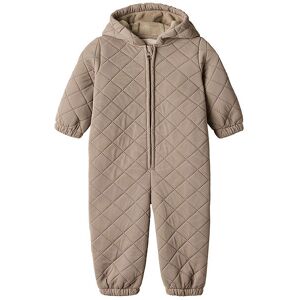 Wheat Termodragt - Harley - Beige Stone - Wheat - 2 År (92) - Termotøj