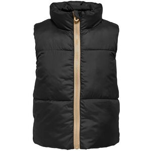 Kids Only Dynevest - Kognewricky - Sort/beige - Kids Only - 7 År (122) - Vest