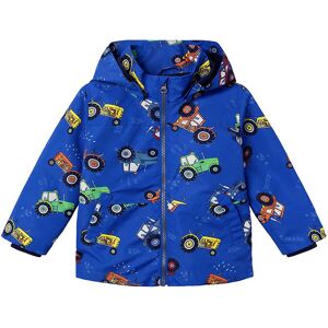 Name It Sommerjakke - Nmmmax - Nautical Blue M. Traktorer - Name It - 5 År (110) - Sommerjakke