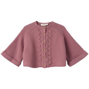 Lil Atelier Cardigan - Short Loose - Strik - Nmfdora - Nostalgia - Lil Atelier - 2 År (92) - Cardigan