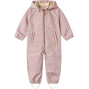 Lil' Atelier Softshelldragt M. Fleece - Nmflaalfa - Violet Ice - Lil Atelier - 5 År (110) - Softshell