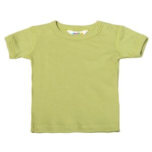 Joha T-Shirt - Rib - Støvet Grøn - Joha - 90 - T-Shirt