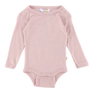 Joha Body L/æ - Uld - Støvet Rosa - Joha - 70 - Body L/æ