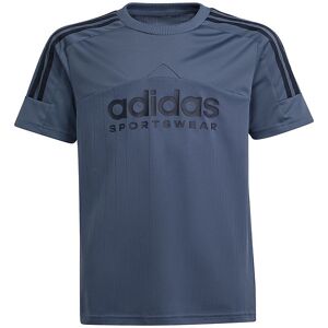 Adidas Performance T-Shirt - J Hot Ut - Blå - Adidas Performance - 12 År (152) - T-Shirt