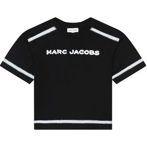 Little Marc Jacobs T-Shirt - Sort M. Hvid - Little Marc Jacobs - 14 År (164) - T-Shirt