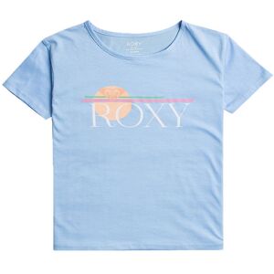 Roxy T-Shirt - Day And Night - Bel Air Blue - Roxy - 6 År (116) - T-Shirt