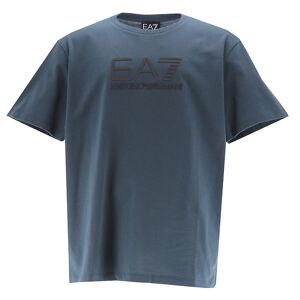 Ea7 T-Shirt - Stargazer/multifarvet M. Logo - Ea7 - 14 År (164) - T-Shirt