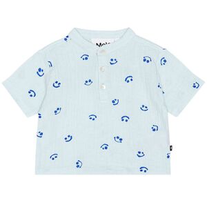 Molo T-Shirt - Ever - Aquarelle Smile - Molo - 2 År (92) - T-Shirt