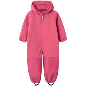 Name It Softshelldragt M. Fleece - Nmfalfa08 - Carmine M. Magi - Name It - 3 År (98) - Softshell