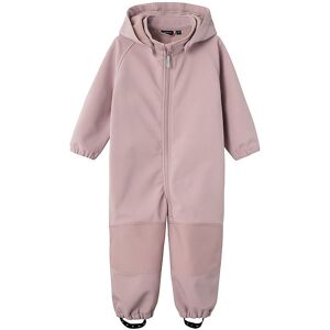 Name It Softshelldragt M. Fleece - Nmfalfa08 - Deauville Mauve M - Name It - 3 År (98) - Softshell