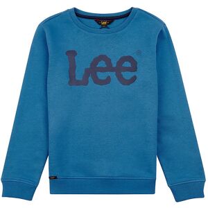 Lee Sweatshirt - Wobbly Graphic - Star Sapphire - Lee - 10-11 År (140-146) - Sweatshirt