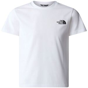The North Face T-Shirt - Simple Dome - Hvid - The North Face - 6 År (116) - T-Shirt
