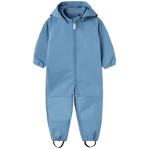 Name It Softshelldragt M. Fleece - Nmmalfa08 - Coronet Blue M. M - Name It - 3 År (98) - Softshell