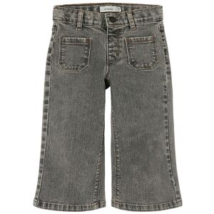 Lil Atelier Jeans - Nmfbella - Light Grey Denim - Lil Atelier - 2 År (92) - Jeans