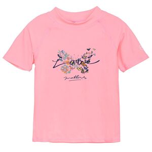 Color Kids Badebluse - Salmon Rose - Color Kids - 9 År (134) - Badetøj