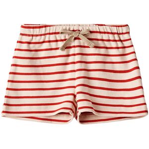 Wheat Shorts - Vic - Red Stripe - Wheat - 2 År (92) - Shorts