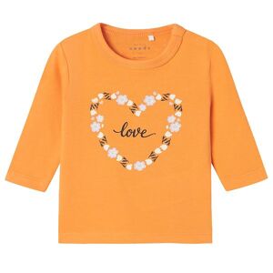 Name It Bluse - Nbfvubie - Bird Of Paradise/love - Name It - 1 År (80) - Bluse