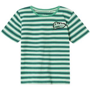 Name It T-Shirt - Nkmdalovan - Green Spruce - Name It - 9-10 År (134-140) - T-Shirt