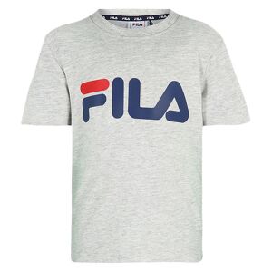Fila T-Shirt - Baia Mare - Light Grey Melange - Fila - 3-4 År (98-104) - T-Shirt