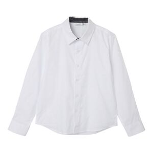 Name It Skjorte - Nmmfeshirt - Bright White - Name It - 3 År (98) - Skjorte