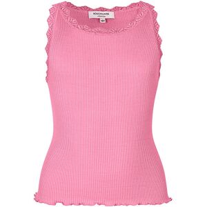 Rosemunde Top - Silke/bomuld - Dolly Pink M. Blonder - Rosemunde - 14 År (164) - T-Shirt